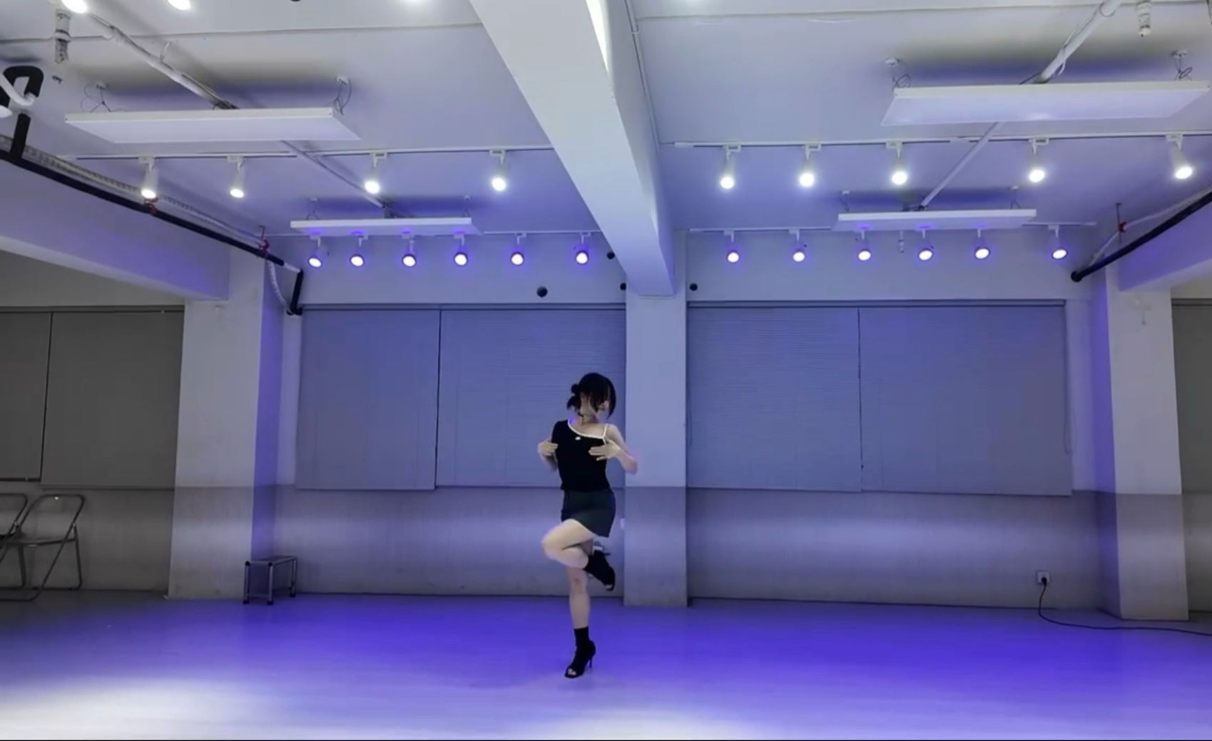 存档｜记录初学heels八节课的变化