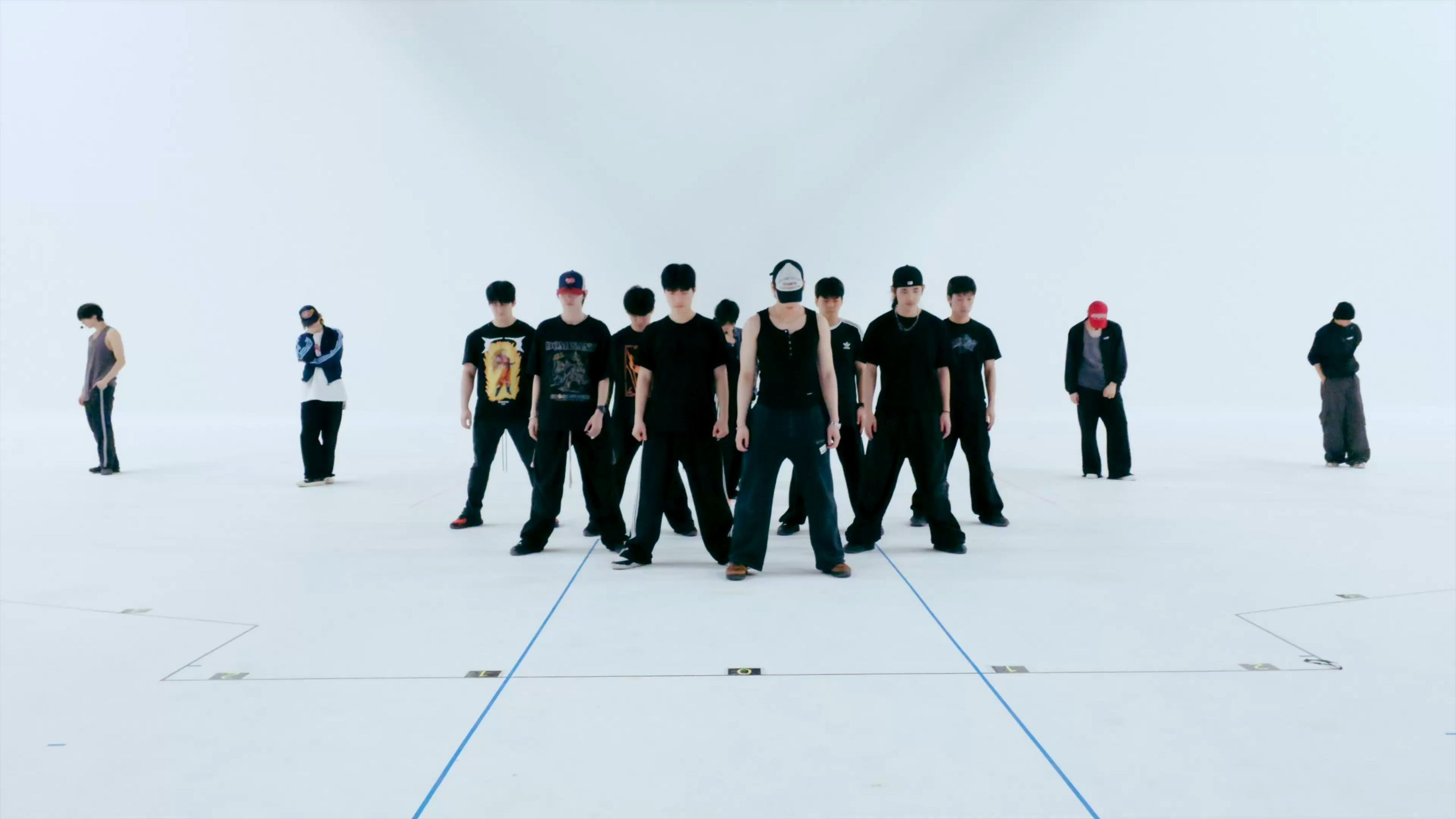 【4K中字】RIIZE-Monster 练习官方舞蹈版