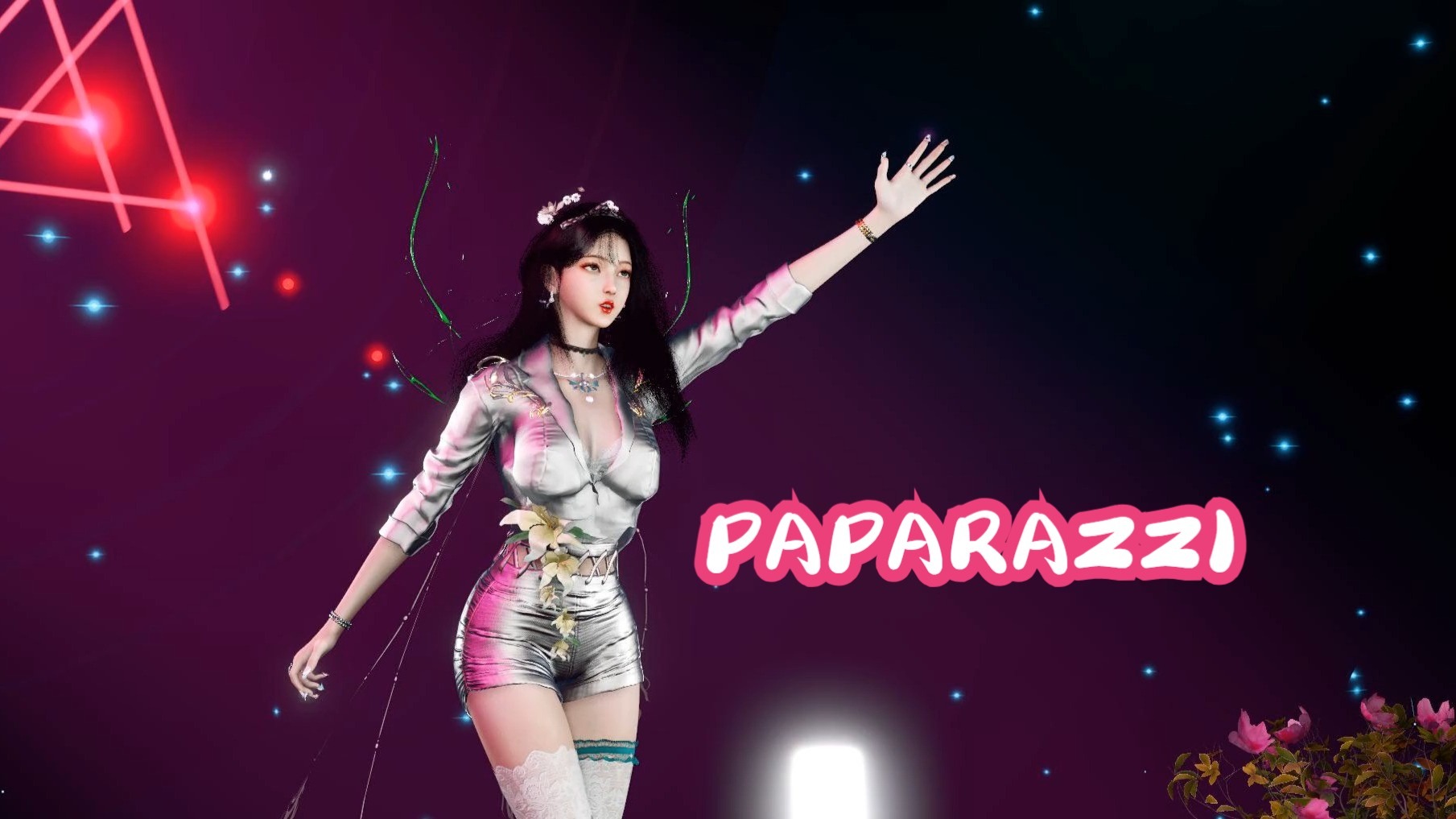 Paparazzi，柳神欢乐跳~呜啦啦啦，啦啦啦啦...