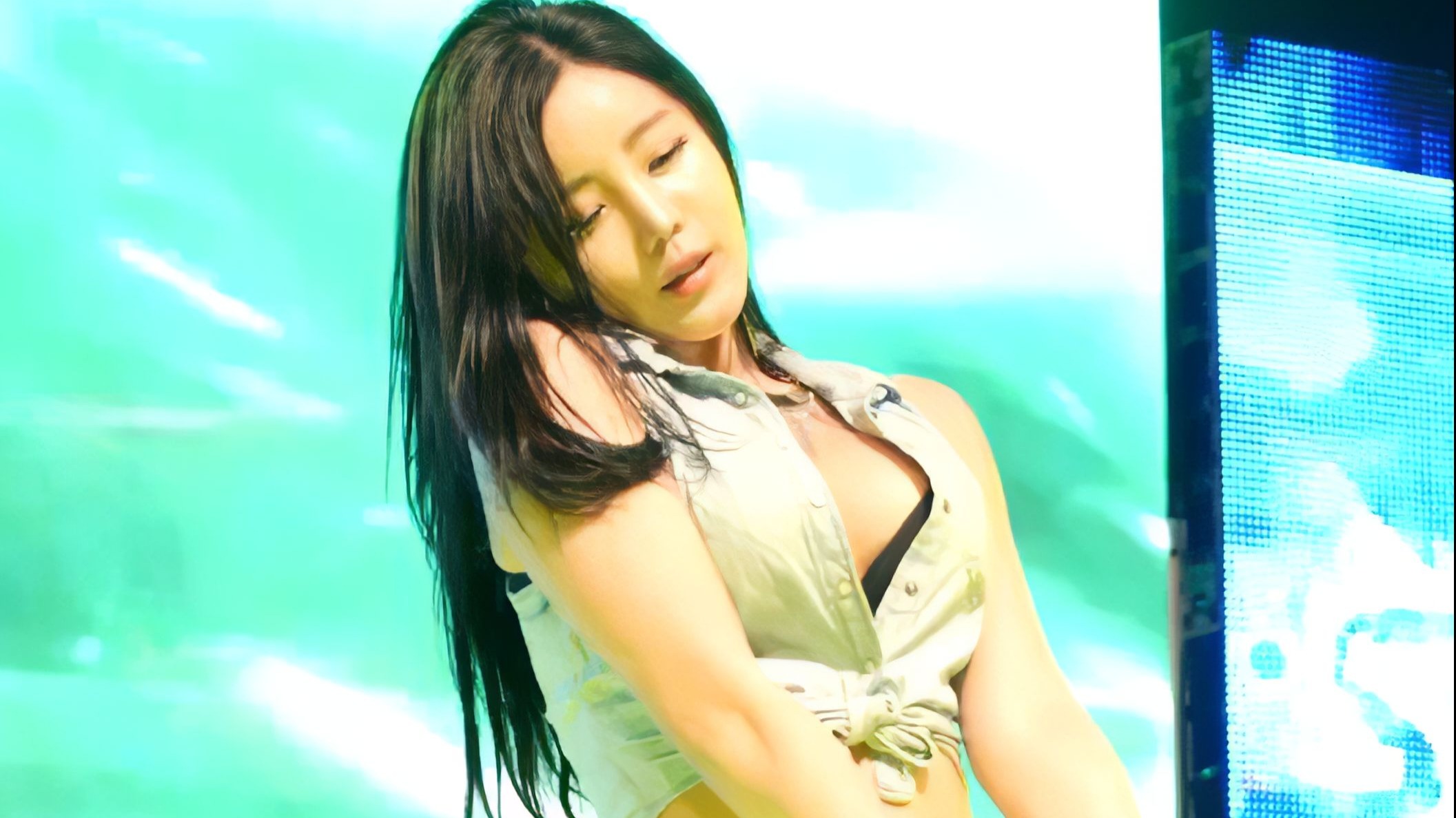 【4k超清画质修复】高恩   Chocolate Cream   160526