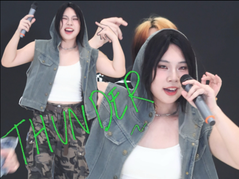 因为拖延症错失相机直拍（哭） seventeen—thunder 金珉奎位 广