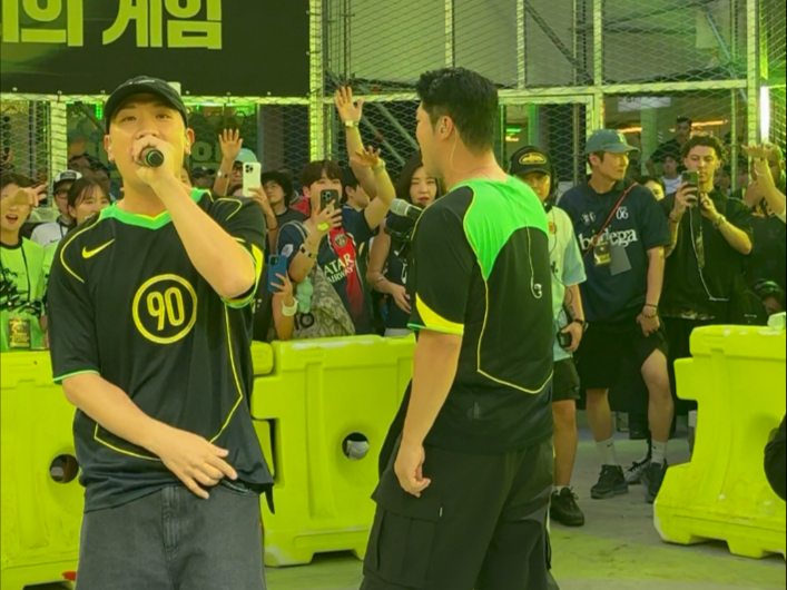 250802 圣水Nike公演 Dynamic duo现场