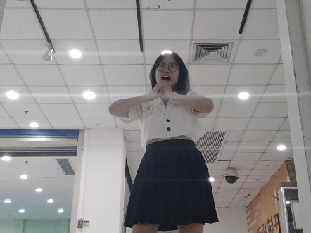 《jump more jump》元气宅舞 挑战成为舞蹈博主day2