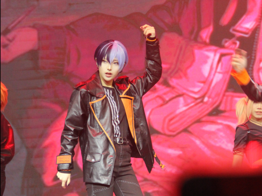 【8.3 杭州世界计划o3】shanti+fire dance 青柳冬弥直拍存档