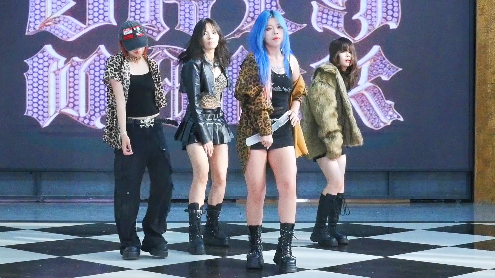 【哈尔滨 随机舞蹈 KPOP】【路演50】dirtywork-aespa/你腰不