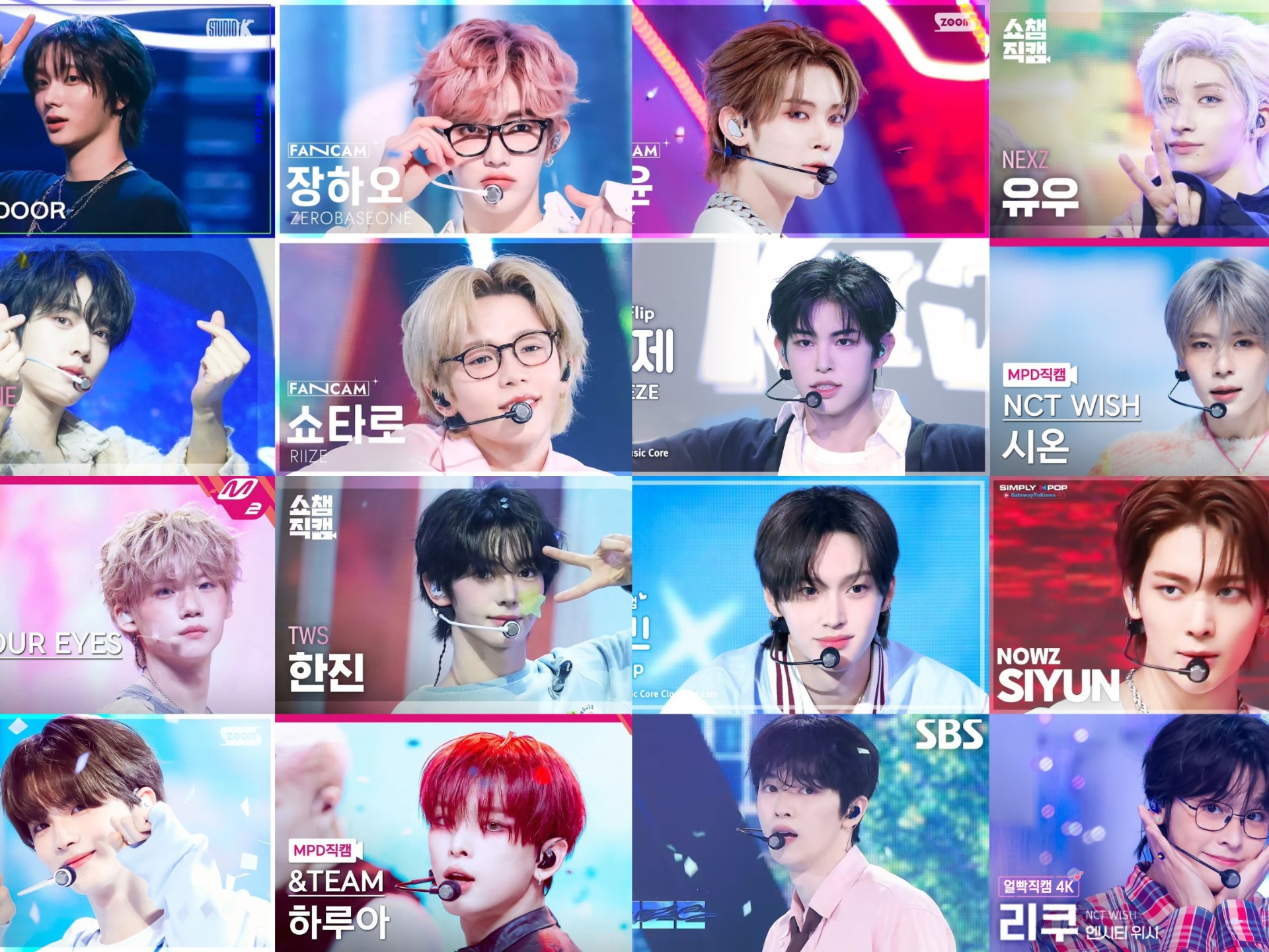 六代男团赏心脱目的ending  2