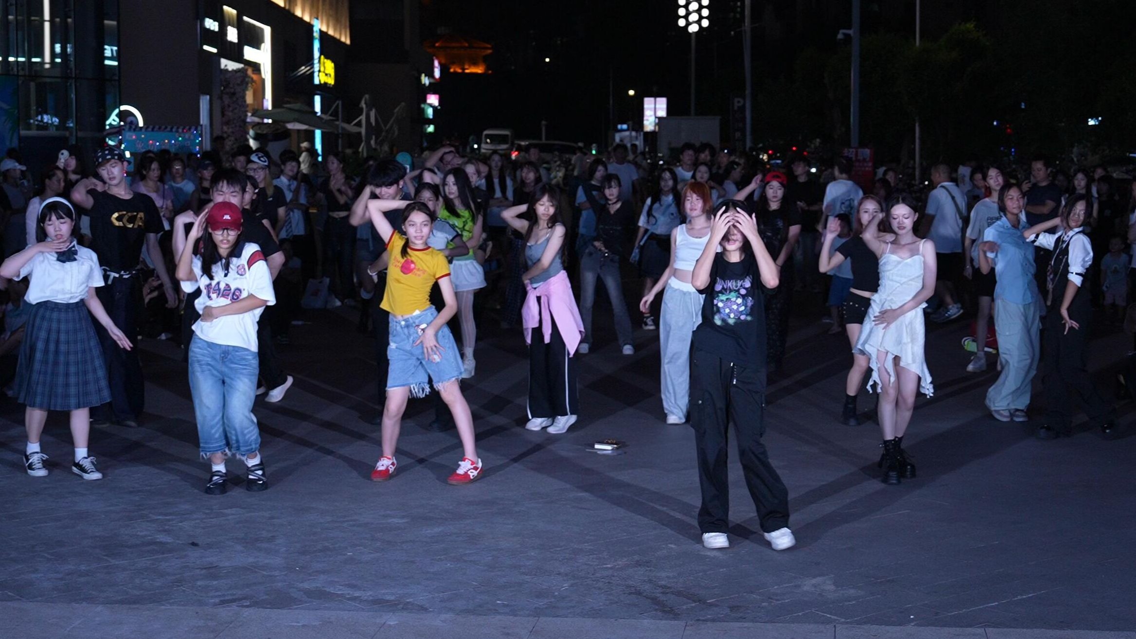 常规随舞-20250728南宁西大万达【脆脆薯角】kpop随机舞蹈