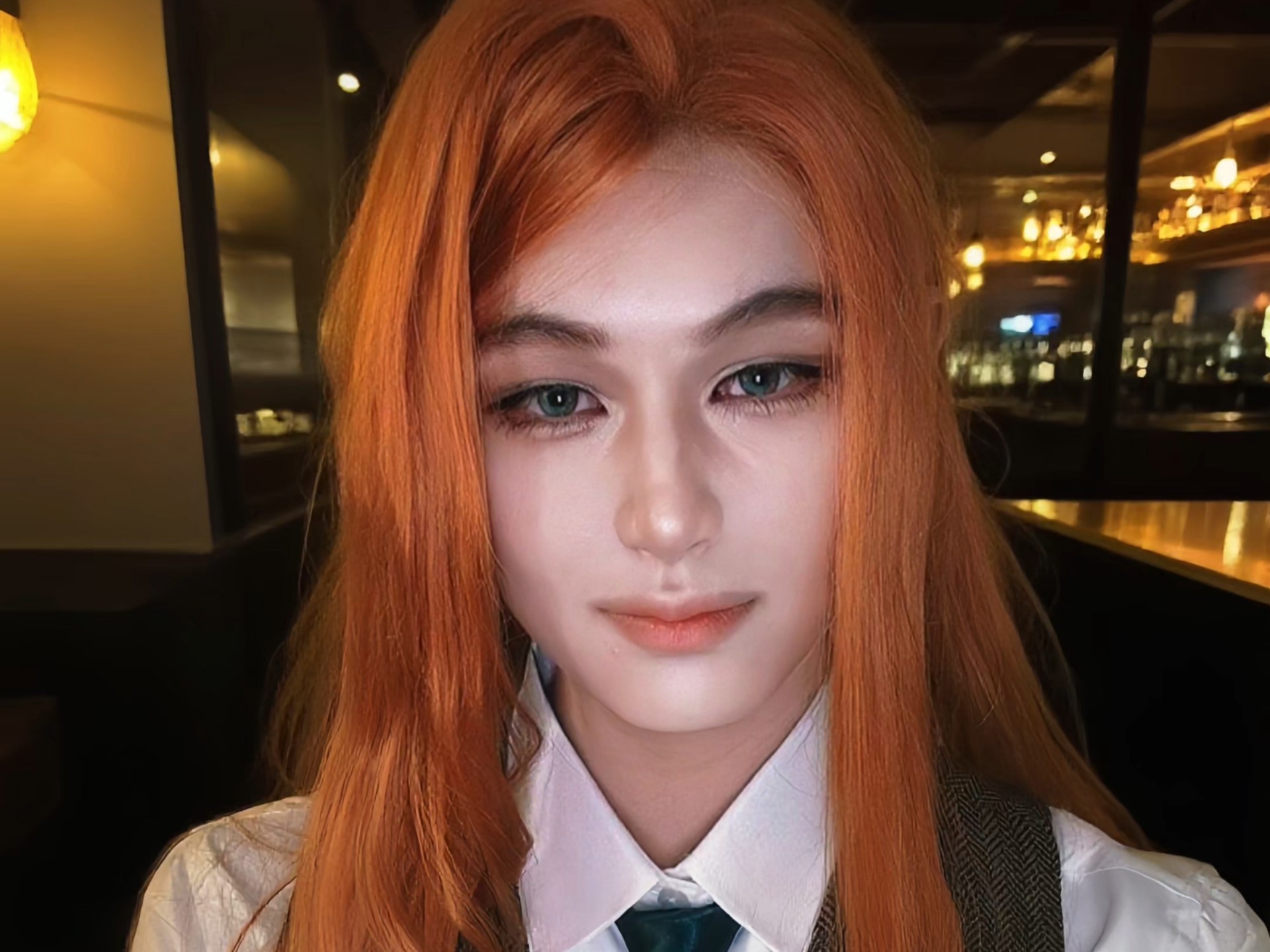 你身子冷冰冰的，让我帮你暖和起来吧