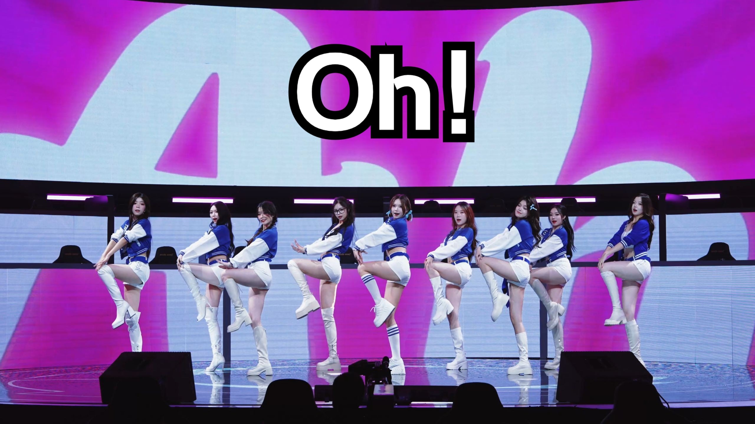 甜度超标！！！！少女时代-Oh！舞蹈翻跳公演直拍版【KDC公演舞台】