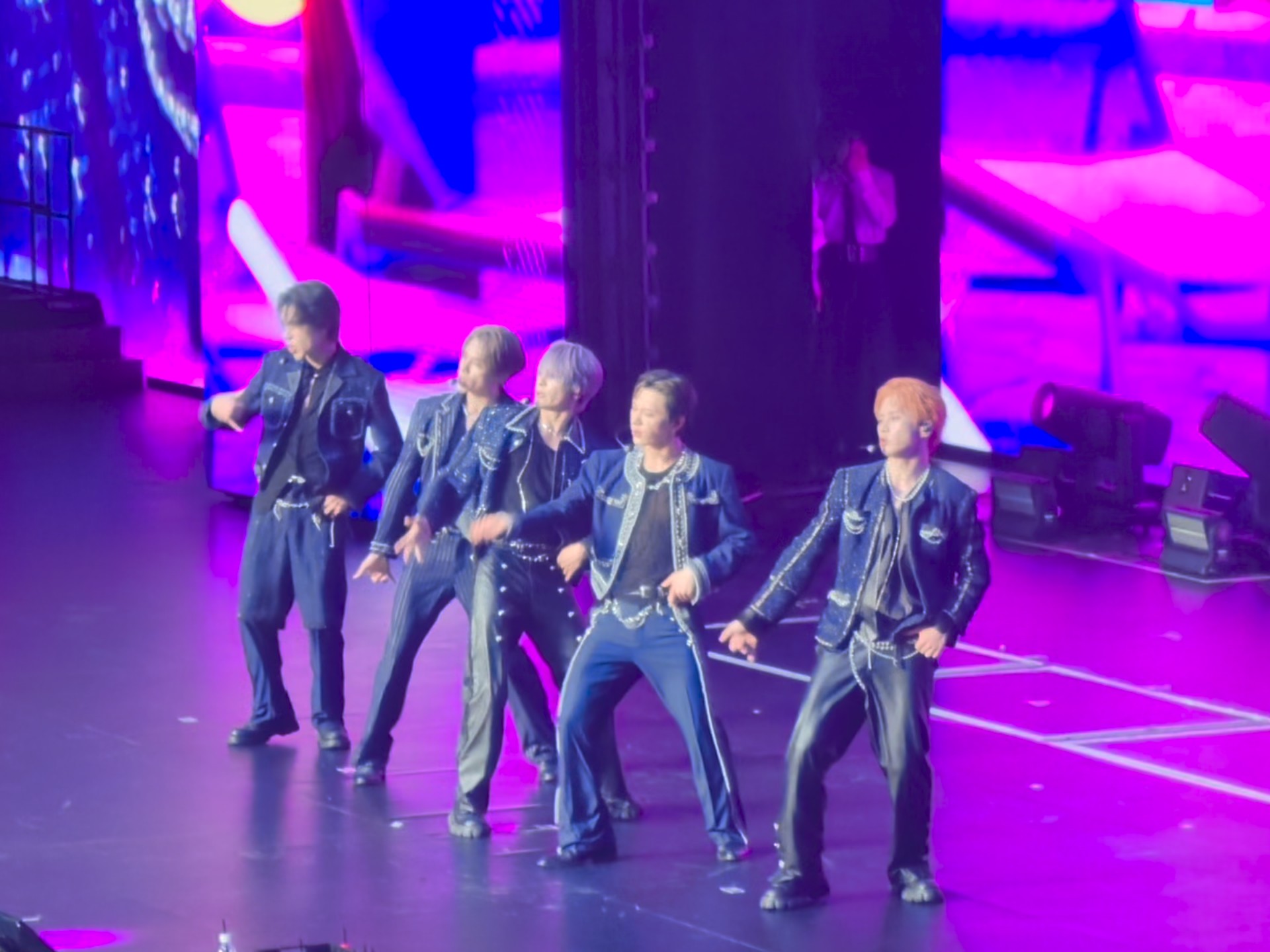 自存威神V二巡深圳场ice tea A1区视角，这是我这次回归最爱的