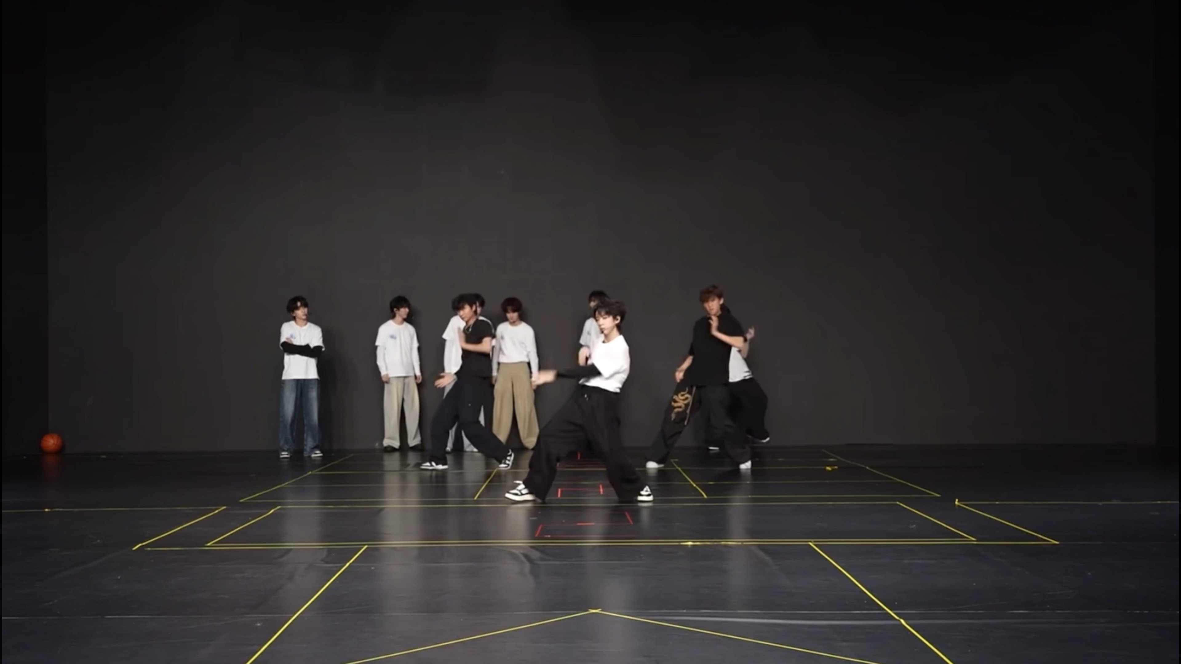 【时代少年团】《X》纯舞镜面放大练习室 替换音源（大连演唱会