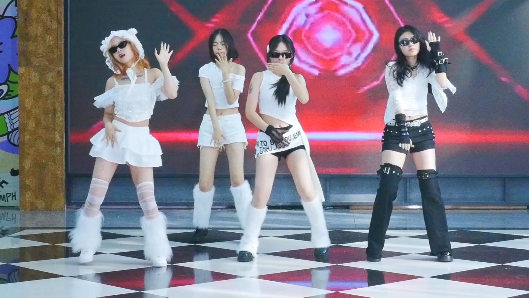 【哈尔滨 随机舞蹈 KPOP】【路演42】igloo(YL)