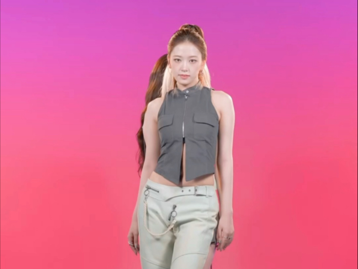 IVE女团 《XOXZ》舞蹈接力