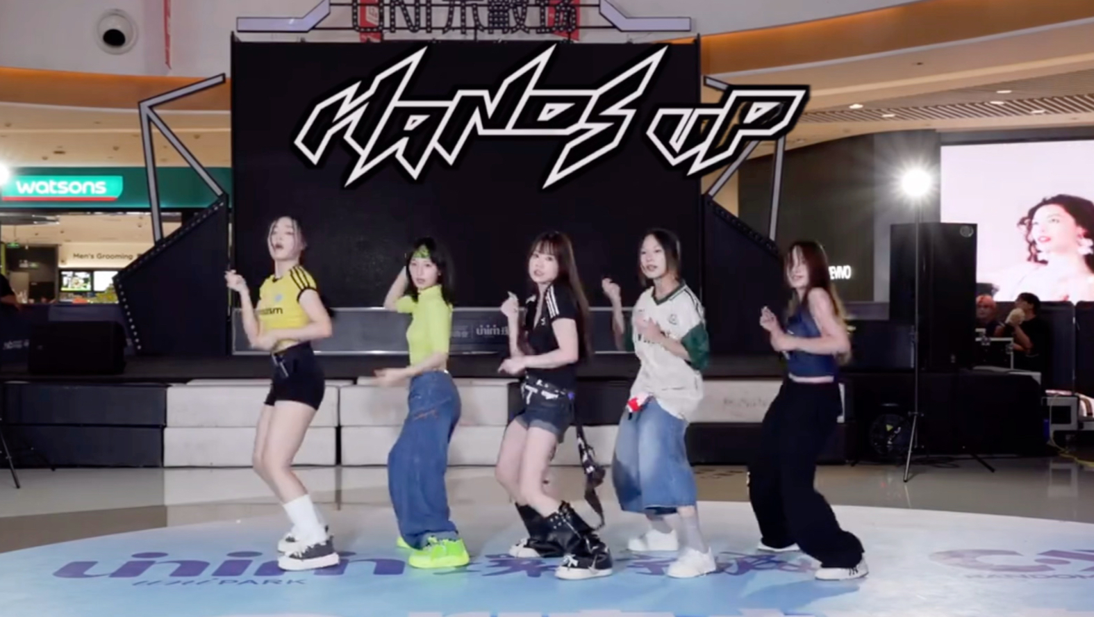 【CS路演】长沙站第6期  MEOVV - HANDS UP【4K拍摄】【C.S随