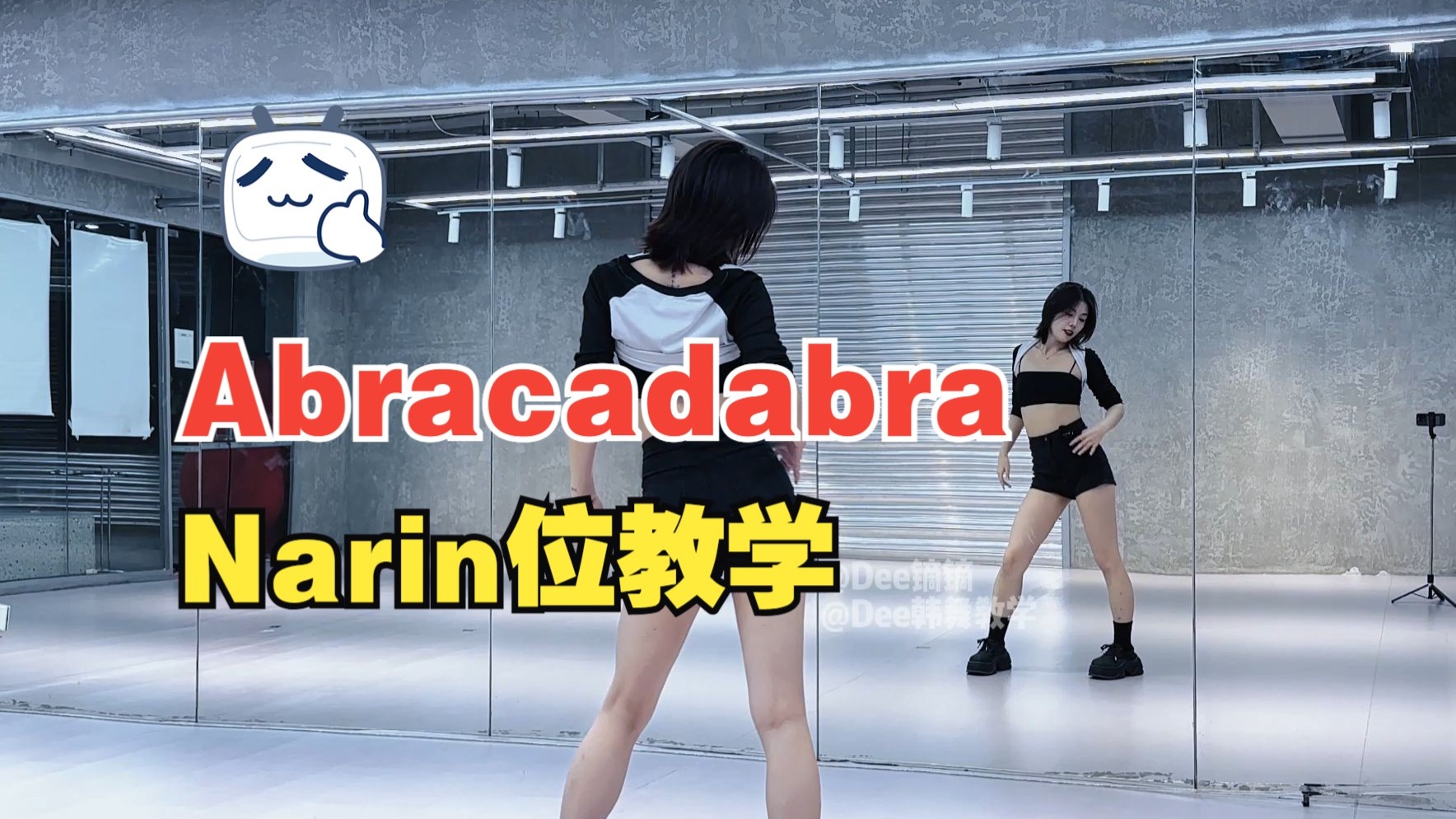 MEOVV - Abracadabra全曲舞蹈翻跳Narin位+语音详细分解教学