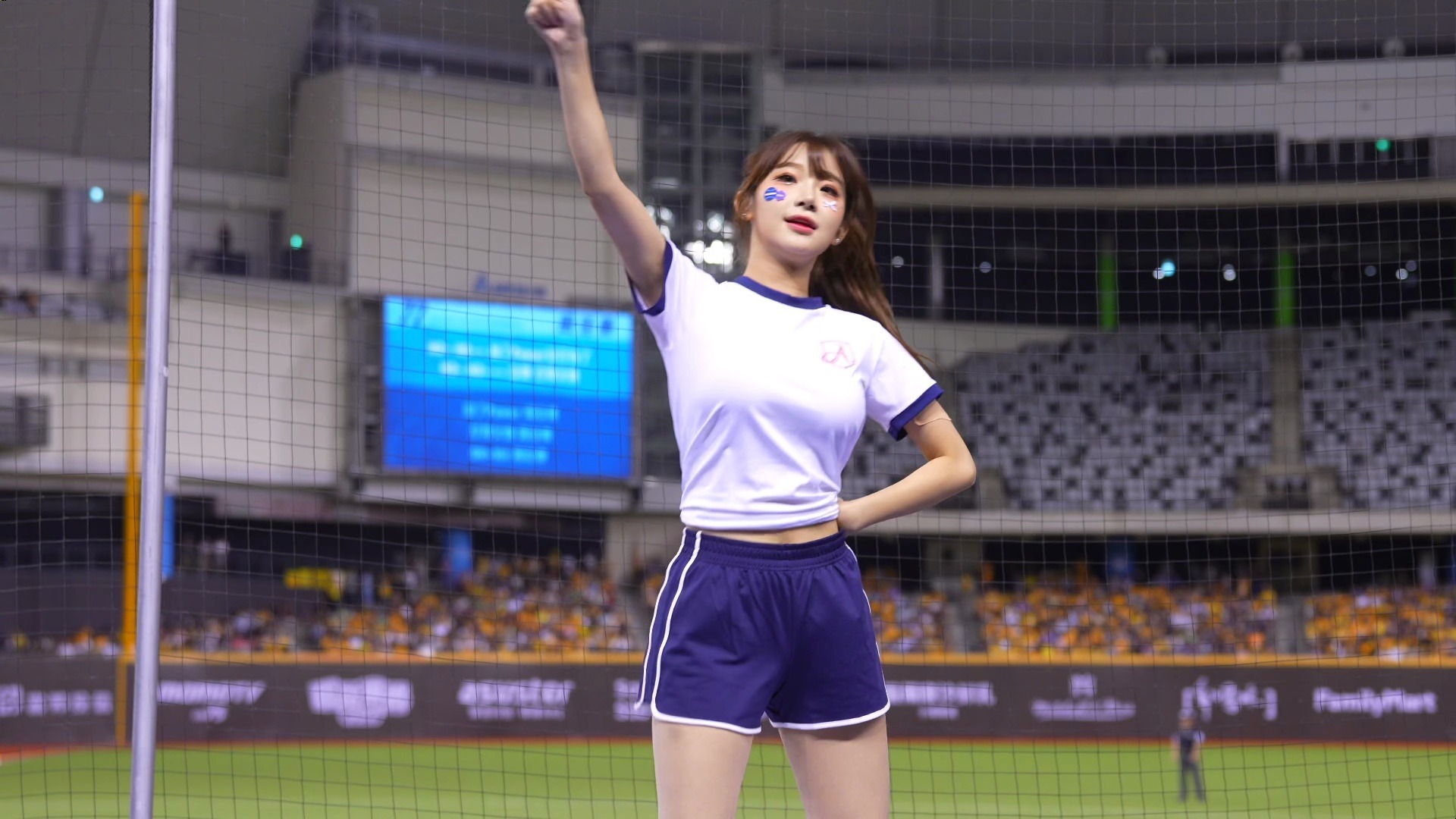 珠珠宝贝与阿勇的应援旅程✨她在台湾啦啦队的成长故事