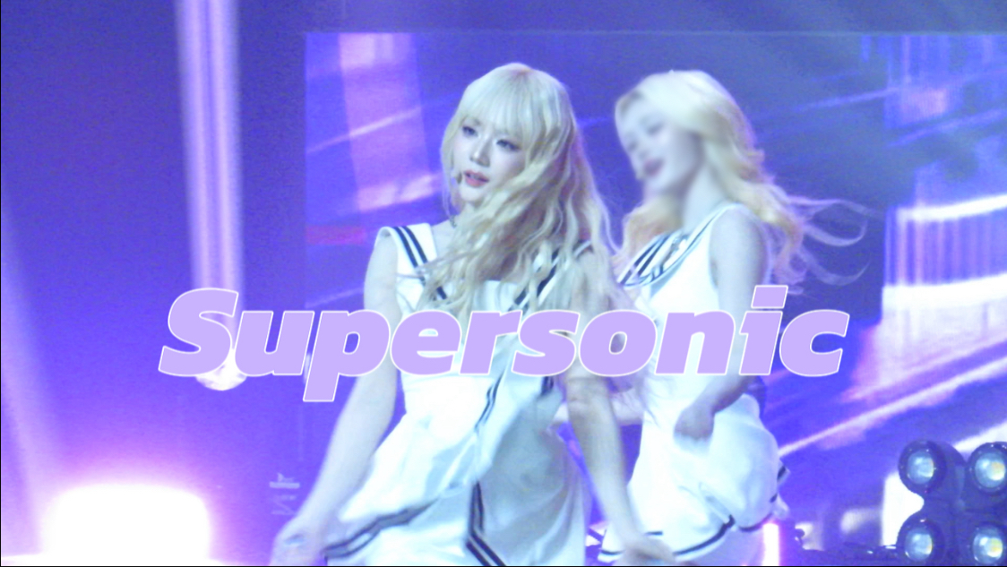 250802 tripleS 尹舒妍 supersonic 直拍@ A Live25 in Macao