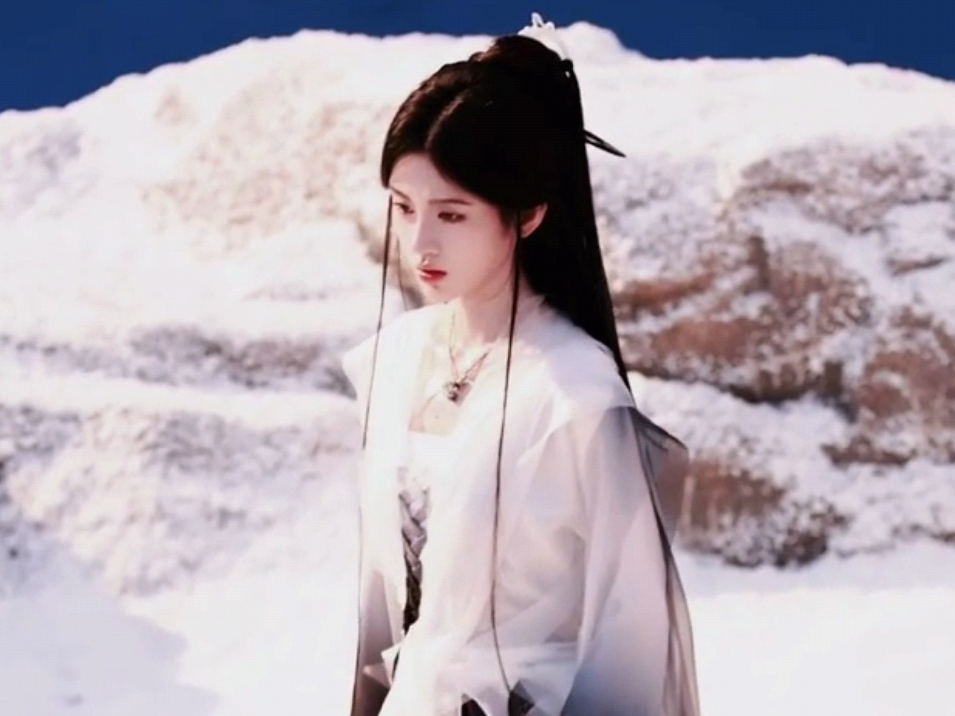 【阿黛】从此不敢看观音