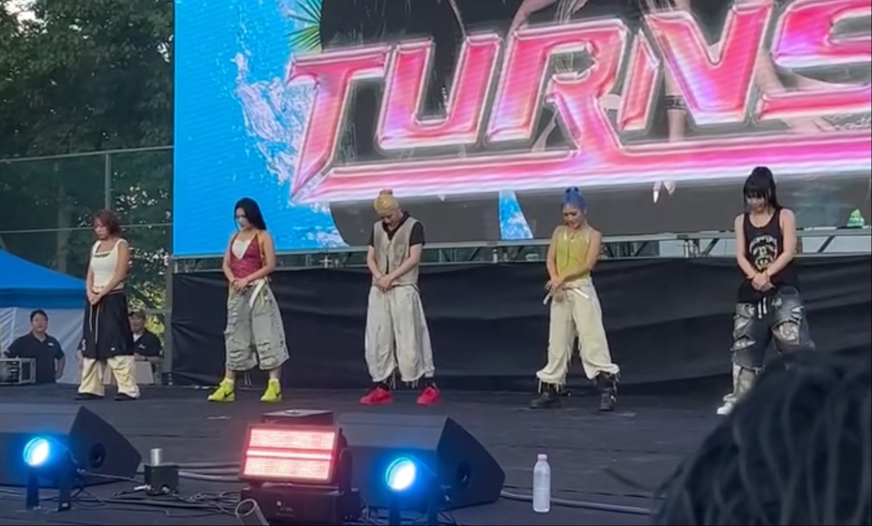 热门Kpop舞蹈串烧！【TURNS团体】表演《WICKED》《Golden》等