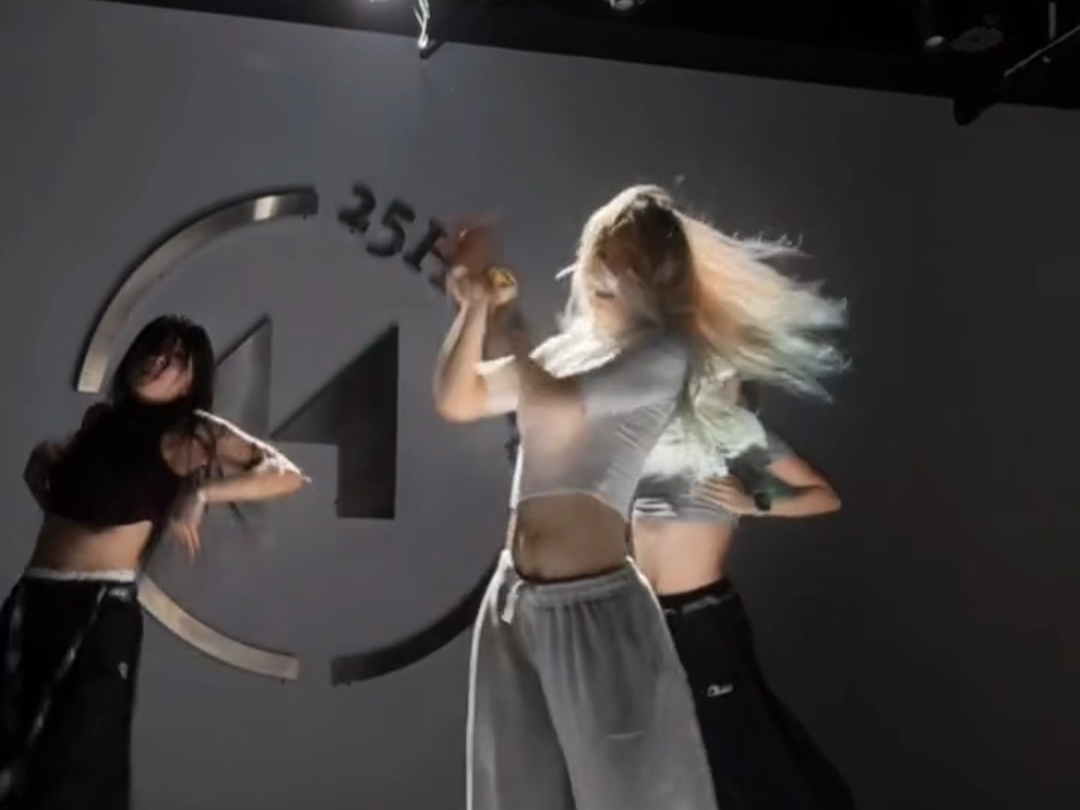 panty droppa/小朱编舞