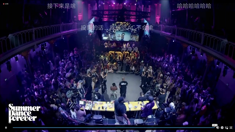 【summer dance foever】-waacking-danzel jemin vs AC Mich