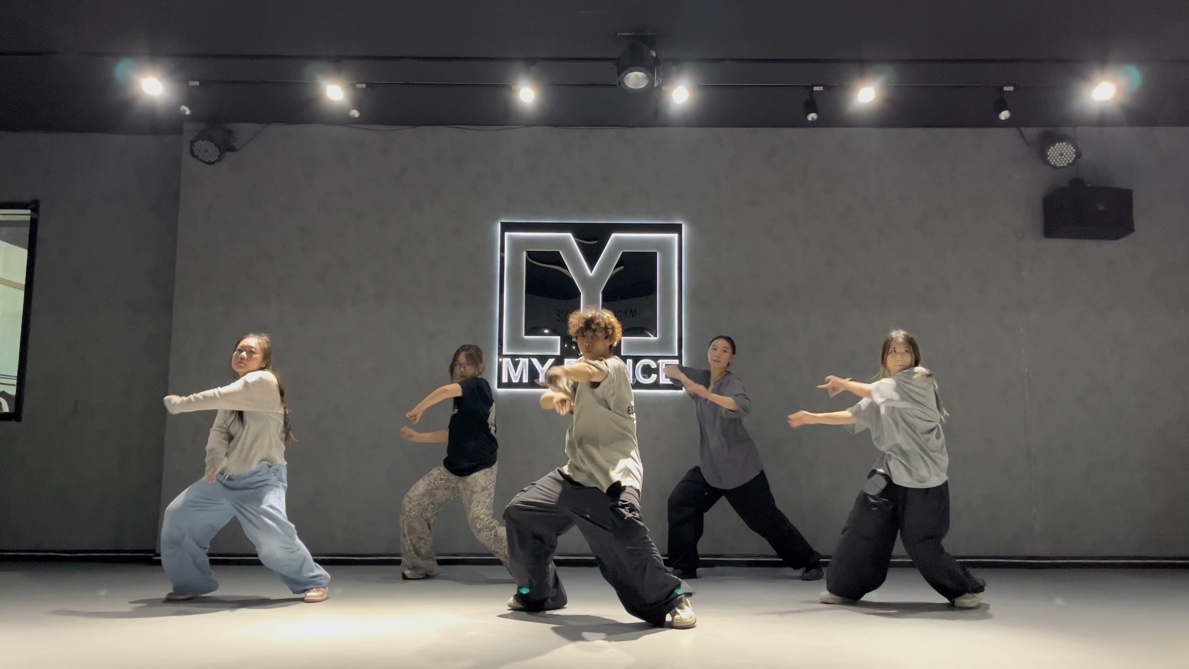 MY常规#Jazz课堂#爵士舞#济南MY舞蹈#梦琦编舞#烟花