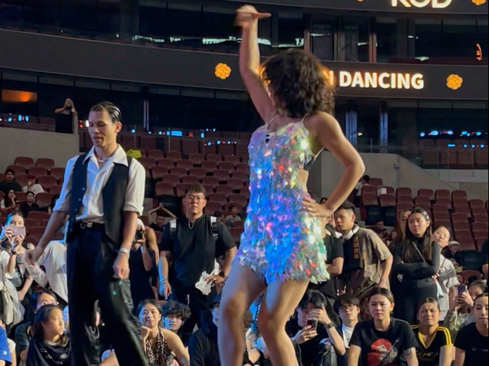 Sankim三金  WAACKING 64-32  / kod街舞世界杯 2025年 北京 