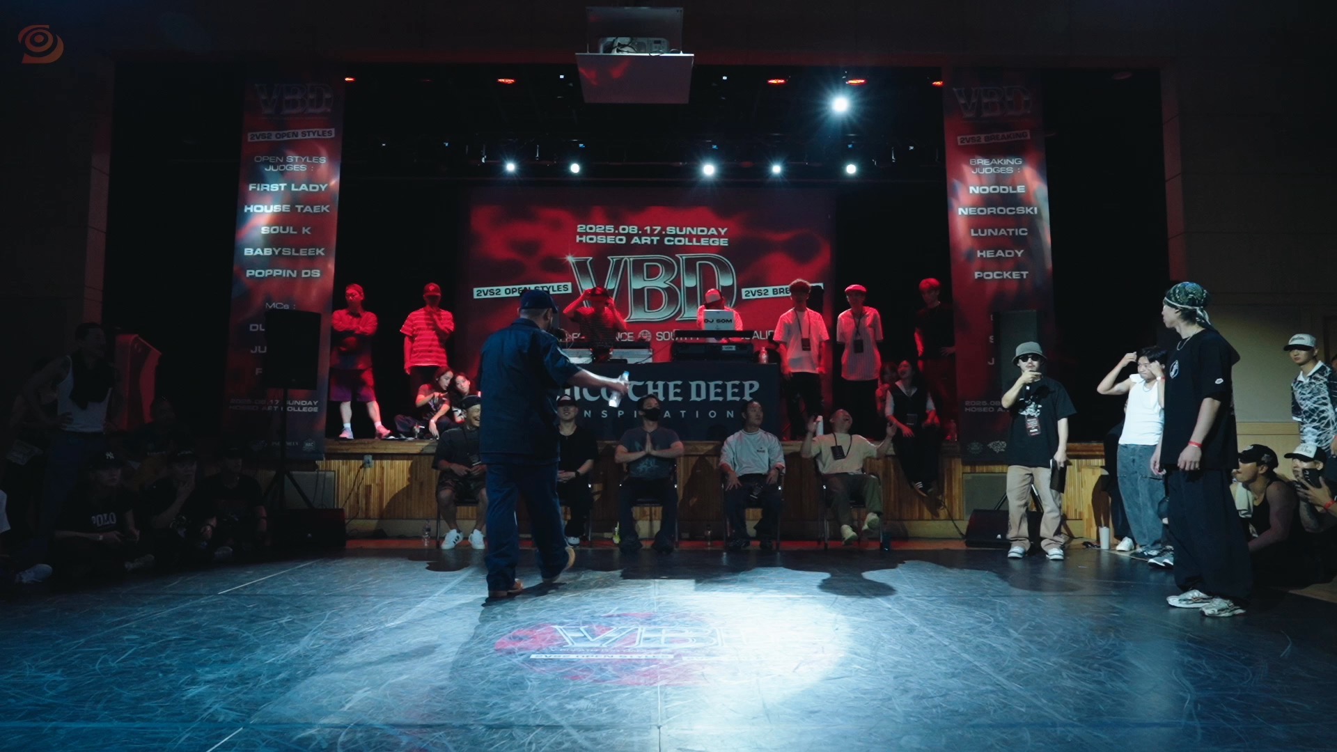SOCOOL BBOYZ vs PROTECT YA NECK｜BREAKING 8强 @ VBD国际街