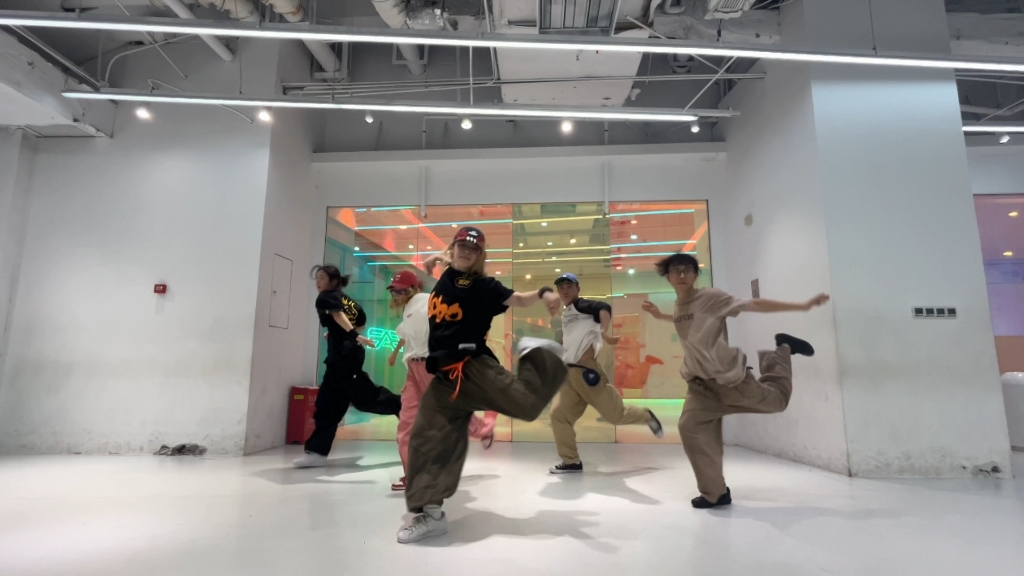 【Hip-Hop练习记录】人类驯服四肢记 42（下）