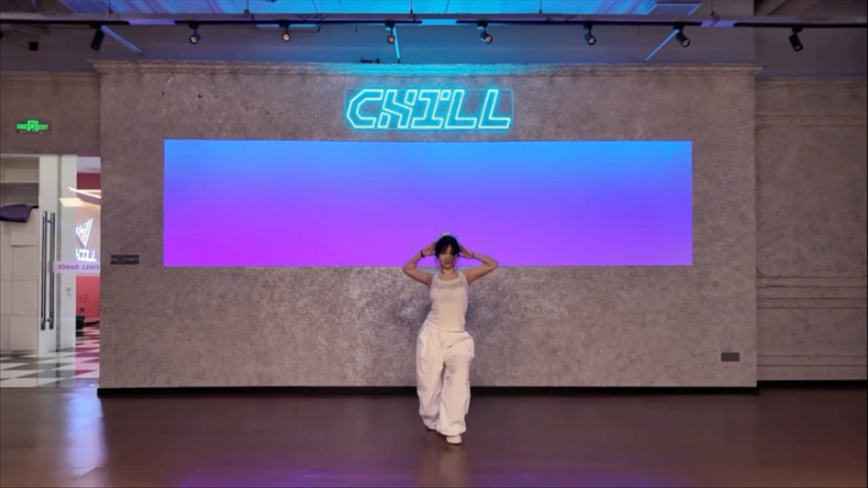 底牌～  #Yvonne编舞