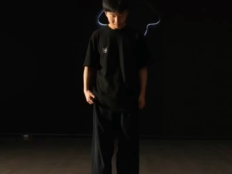 就让这大雨全部落下 小黑编舞镜面扒舞用