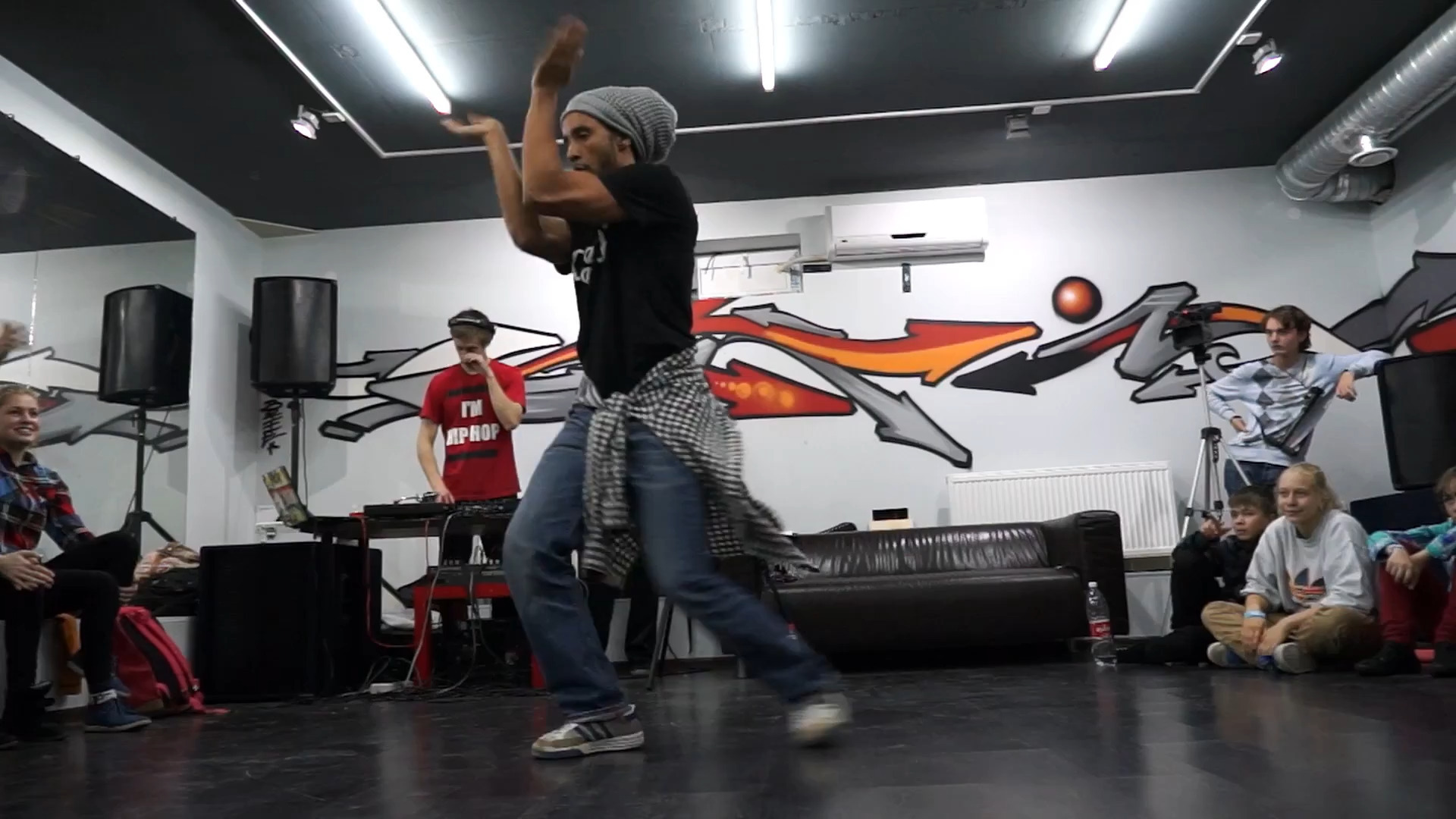 TOKA HIP-HOP battle _ Physs _ Judge Demo