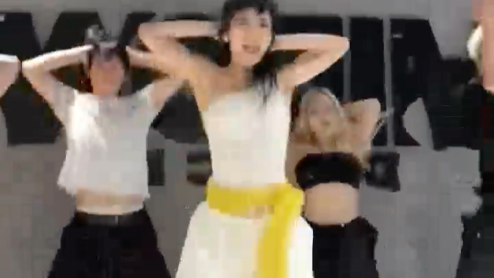 自用）orangie哈橙子老师编舞美美桑内