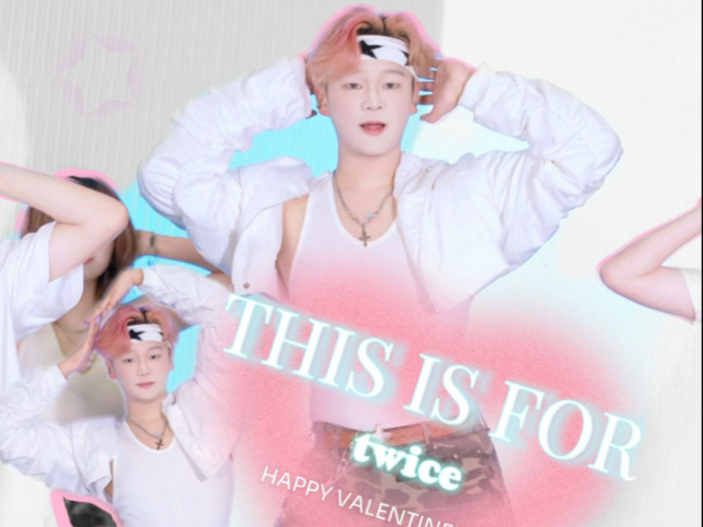 【THIS IS FOR-twice】孙彩瑛位直拍
