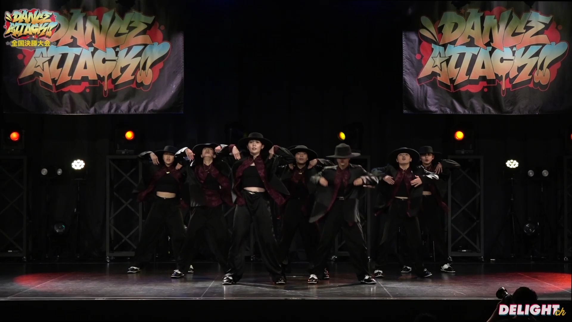 日本高校生舞蹈賽事 ZENB FINALIST DANCE ATTACK!! 2025 FIN