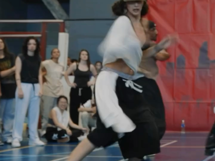 Abby客串Latrice的课（Reveal Dance Chicago）