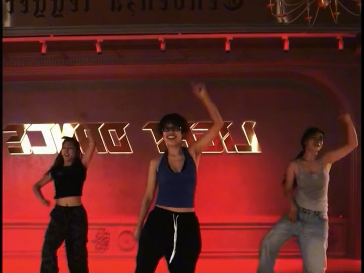 自存扒舞 high school代斯编舞