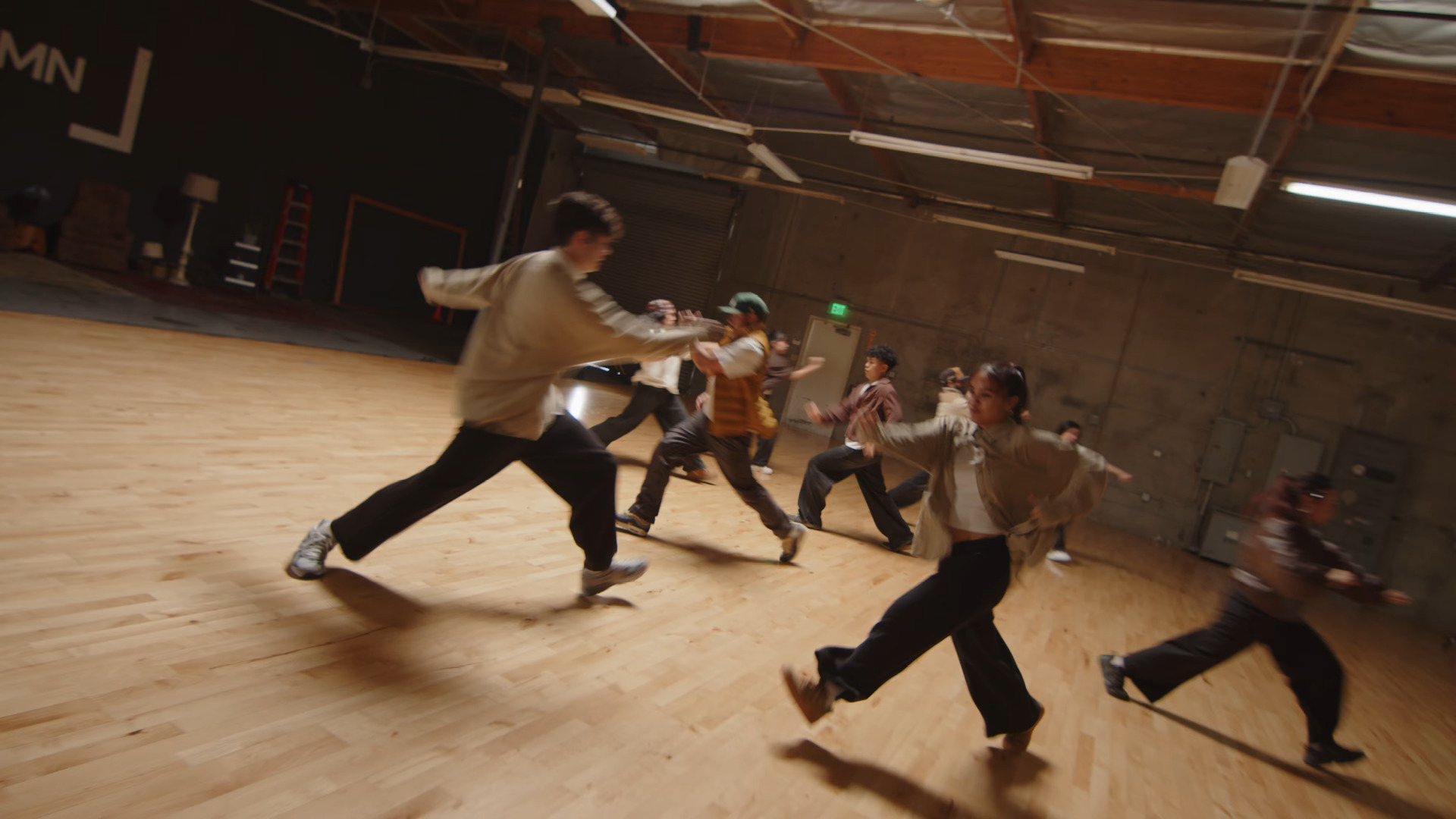 LaRussell, Jamini - Hit the Gas (Dance Video)