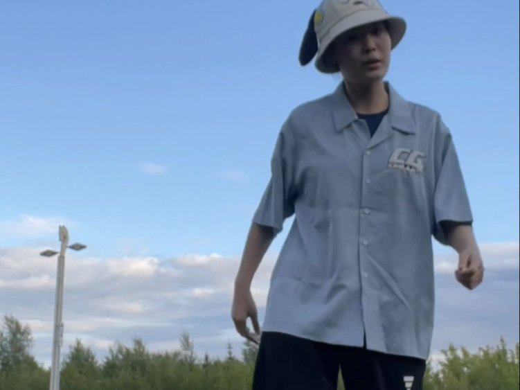 尝试转型舞蹈区up（