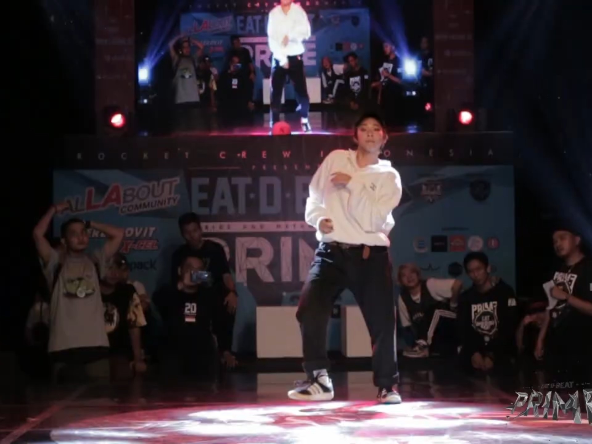KYOKA (RUSHBALL) | EAT D BEAT 2016.10.14 | Judge Showcas