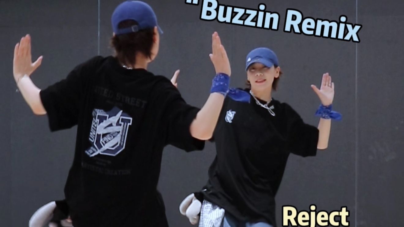 Buzzin帅气基础hiphop ➕【3个元素分解】