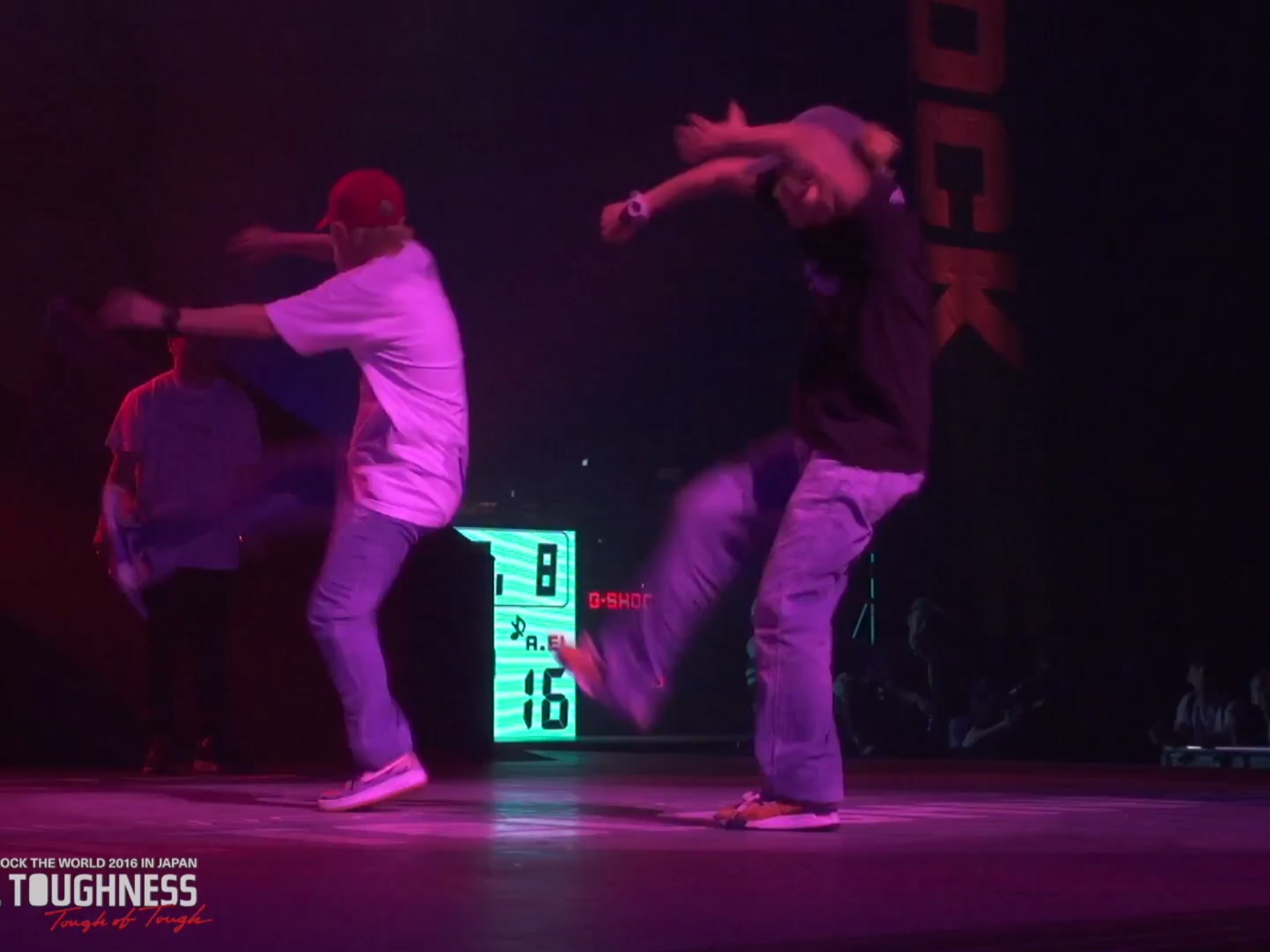 LIL GROOVY vs RUSHBALL Exhibition Hiphop Battle G-SHOCK 