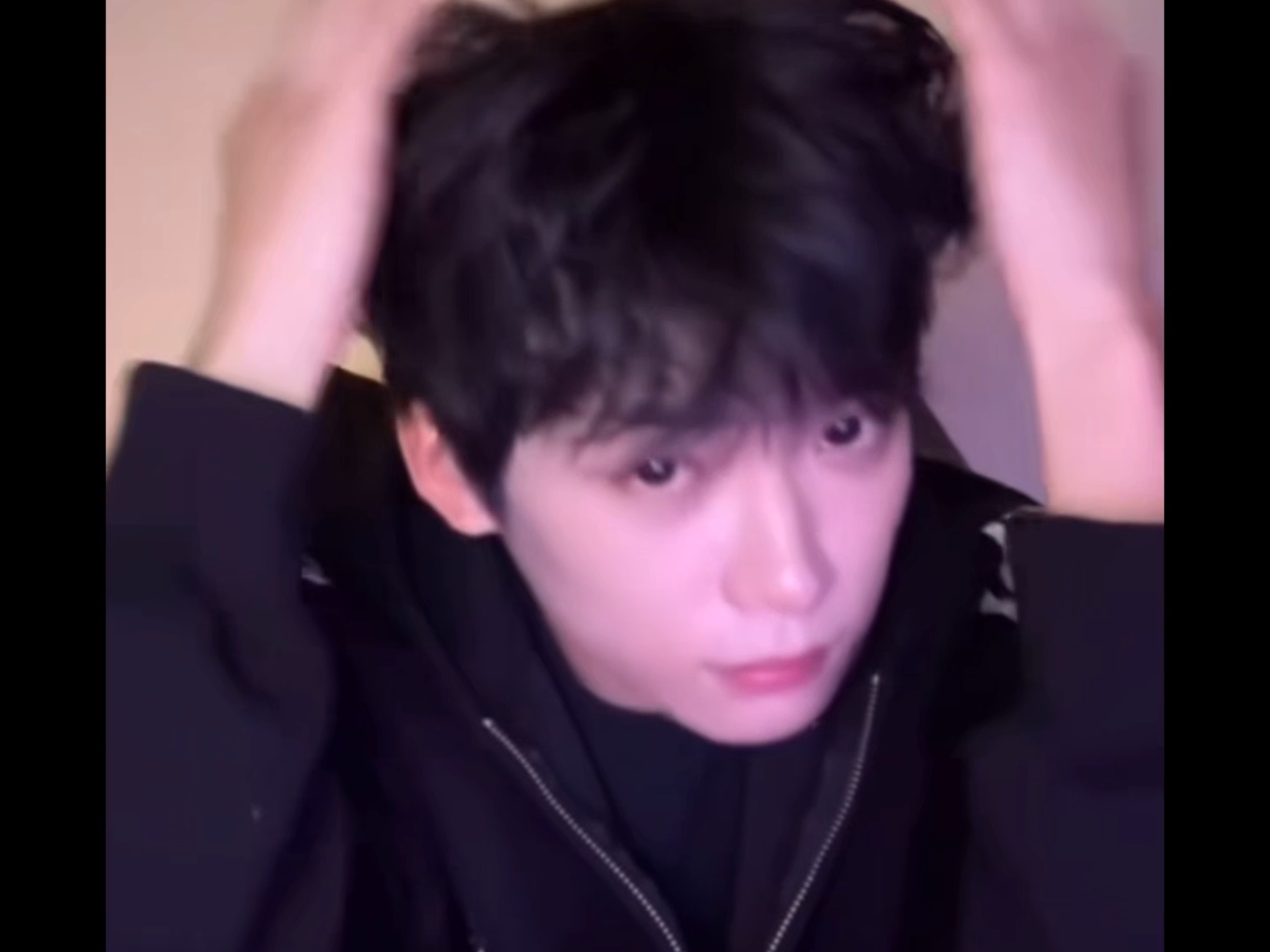 梓渝发型历险记