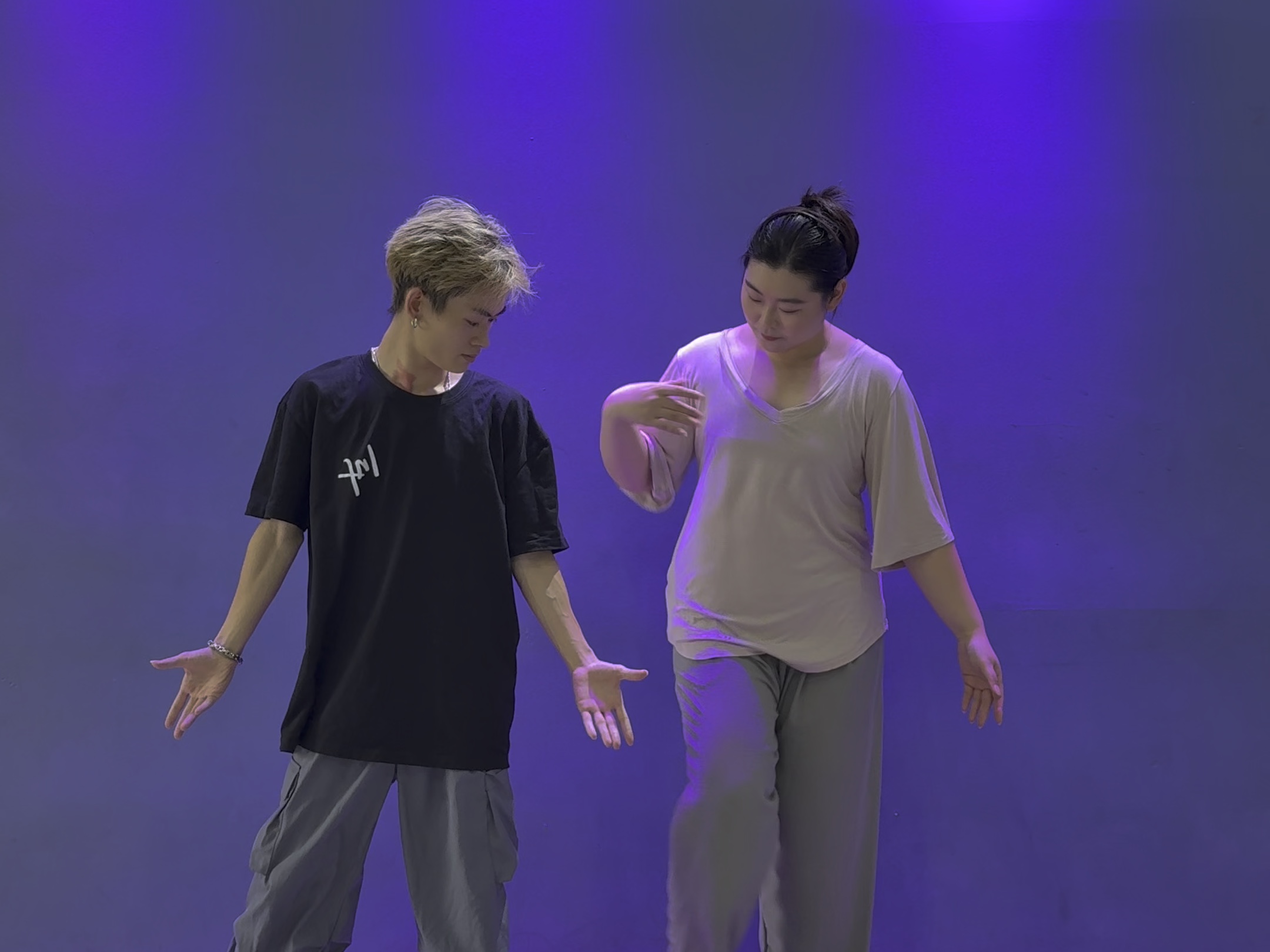 应广大粉丝要求，镜面的来啦！期待你们交作业哟