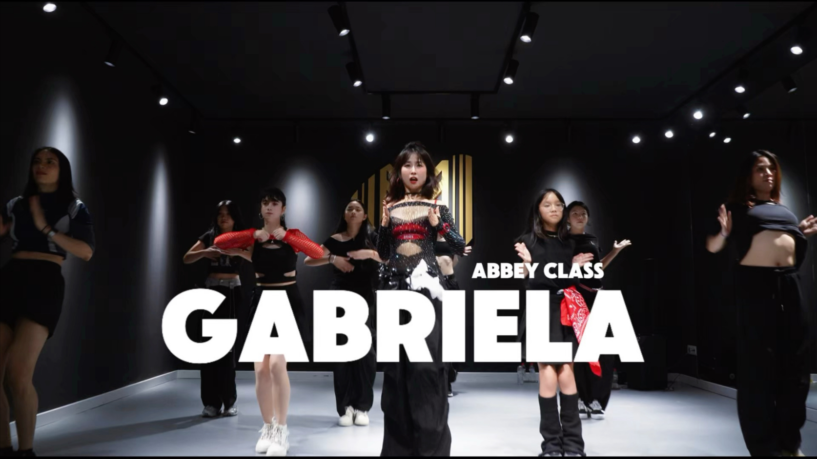 M • Music & Art Studio 巴塞罗那舞限可能，ABBEY CHOREOGRAP