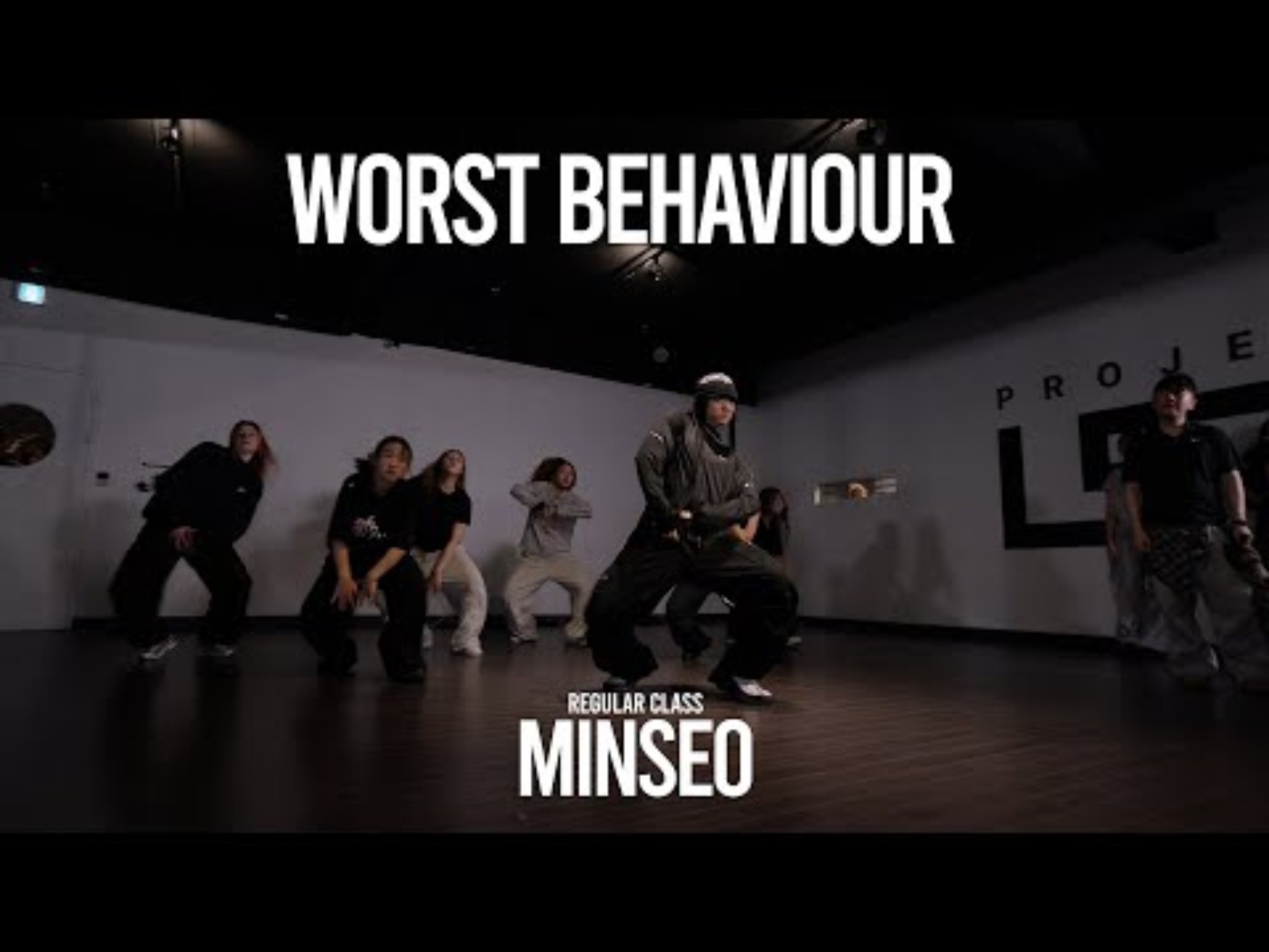 【MINSEO】Regular Class worst  behaviour-kwn(ft.Kehlani)