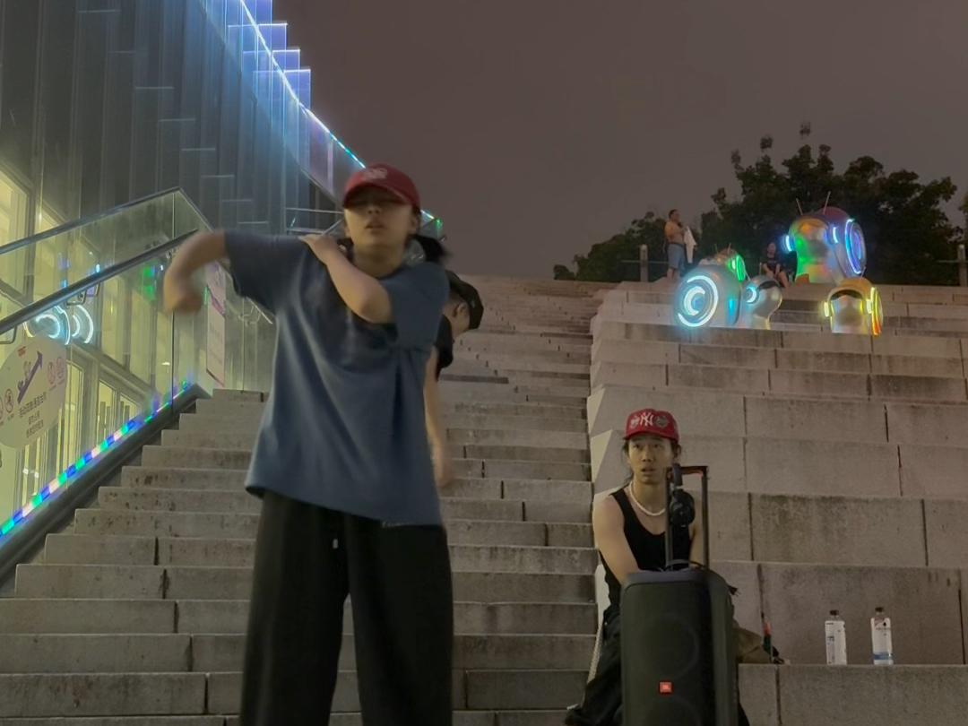 8.2.2025 北京狂派无业人士免费Krump课后Session