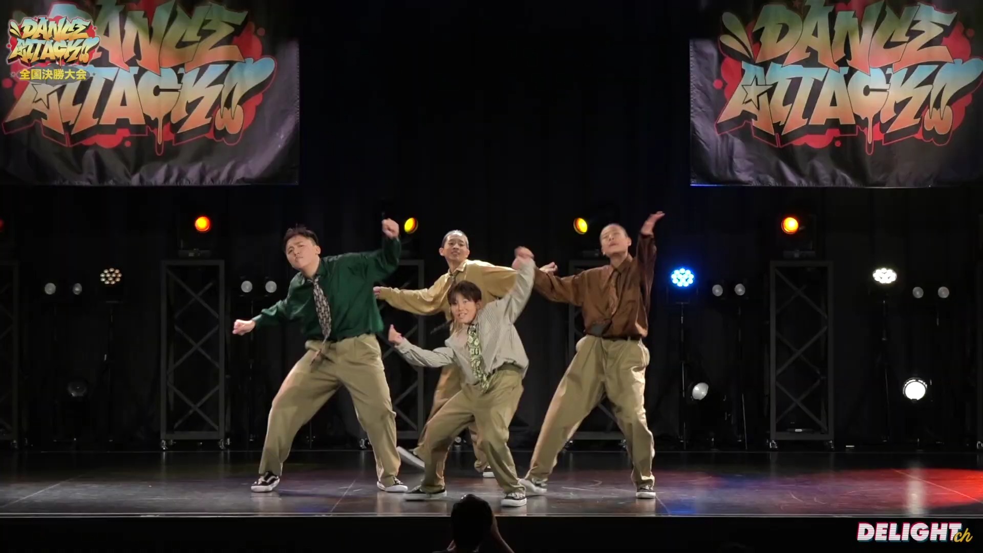 日本高校生舞蹈賽事 libertà FINALIST DANCE ATTACK!! 2025