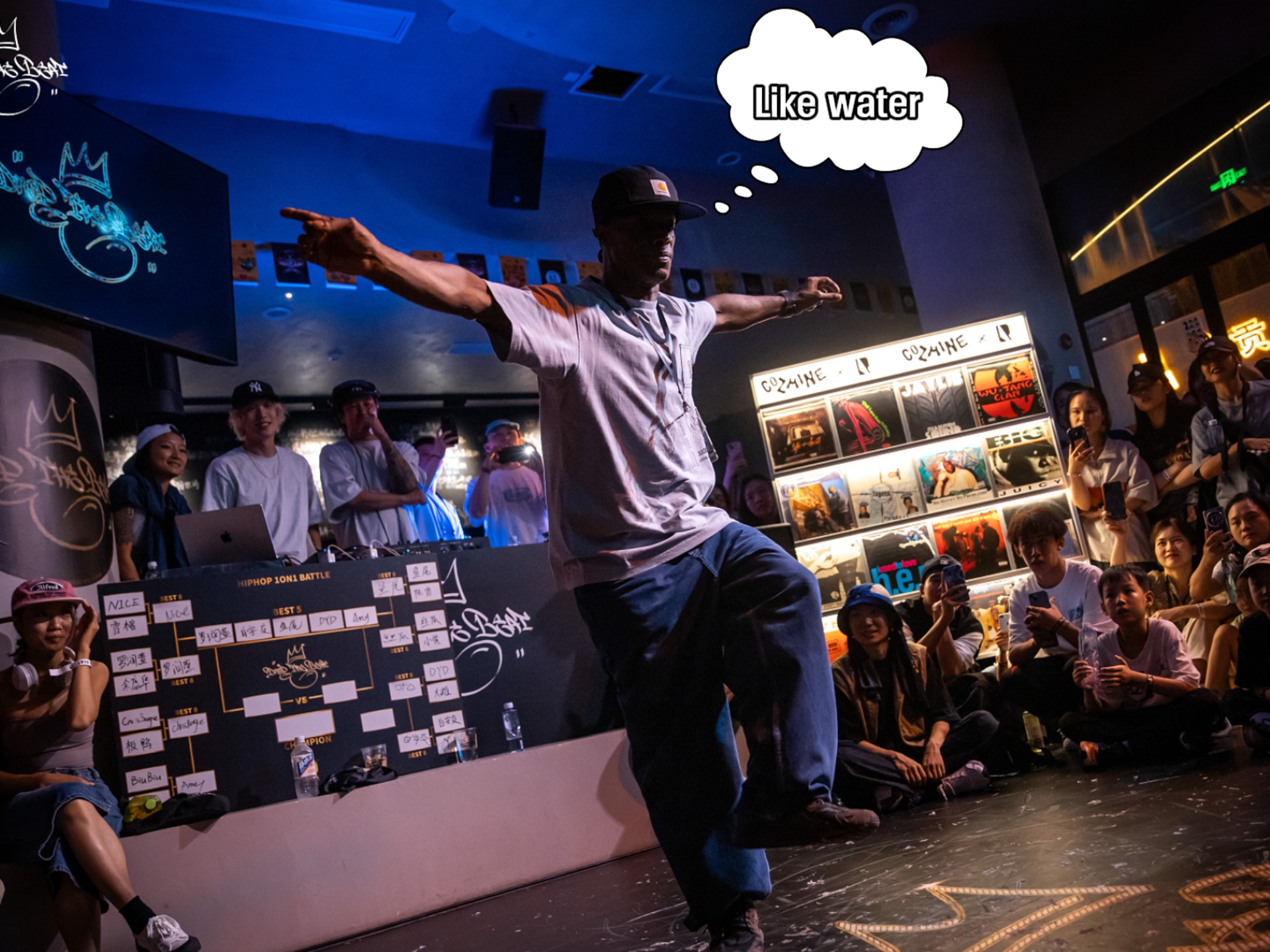 你还记得原汁原味的街舞赛事带给你的感动吗？