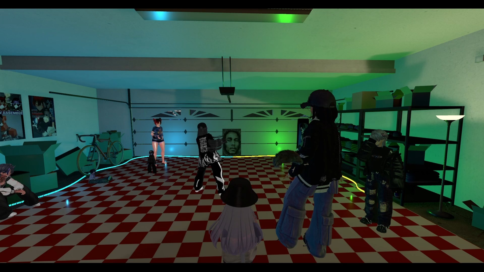 cypher日常：pikaaaa/starlighrt/kina/sunny/LIFI/XING